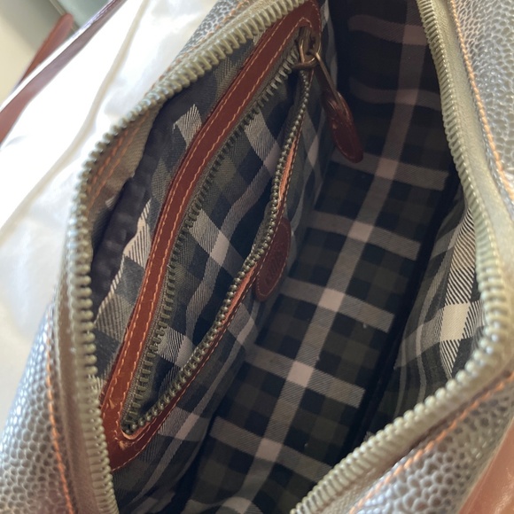 Vintage Mark Cross leather handbag - Picture 8 of 9